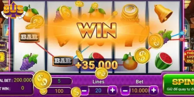 Nhà cái 8US mang đến nhiều ưu đãi hấp dẫn cho người chơi Nổ hũ 8US